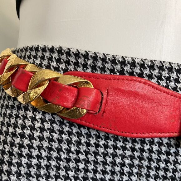 Magid genuine leather  vintage belt Magid genuine leather vintage belt main image 2